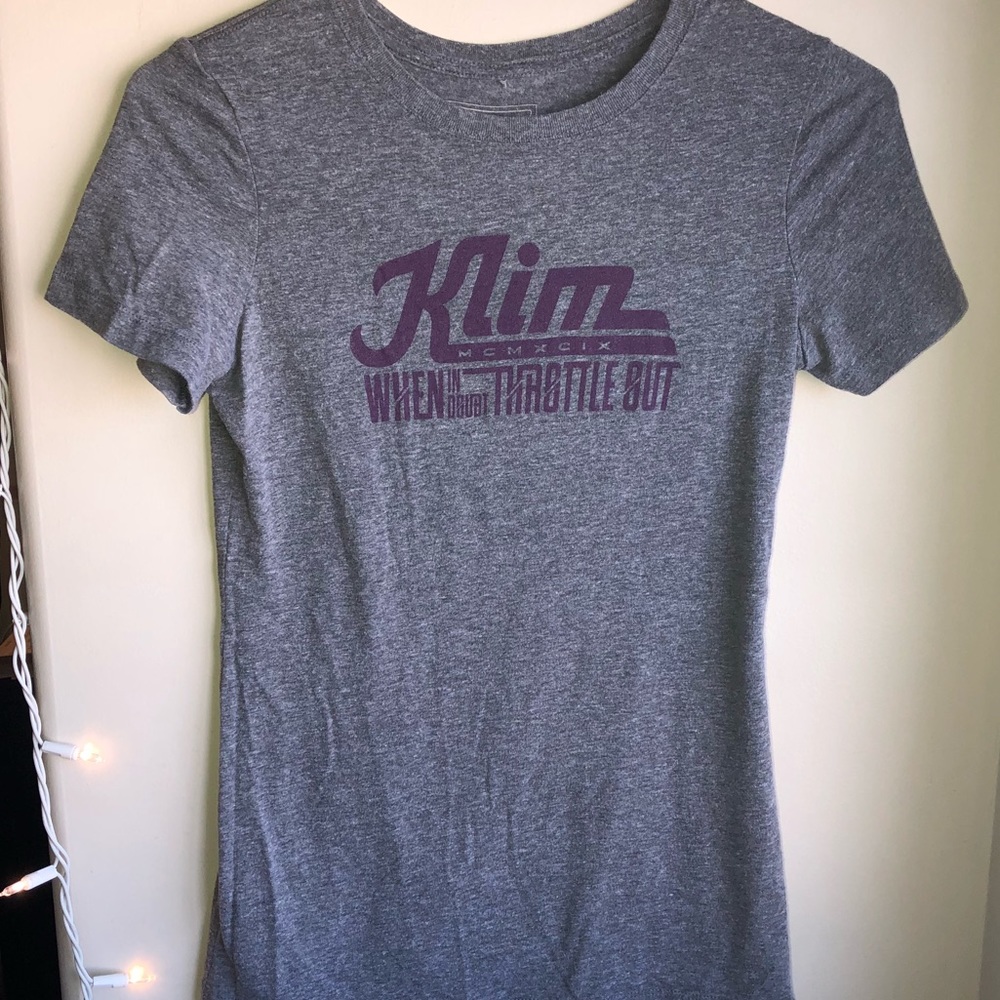 Klim “When in Doubt Throttle Out” Tee